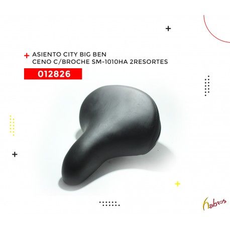 (012826) ASIENTO CITY BIG BEN CENO CON BROCHE SM-1010