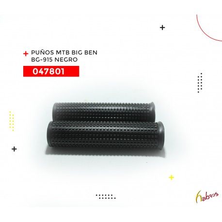 (047801) PUÑOS MTB BIG BEN  BG-915  NEGRO