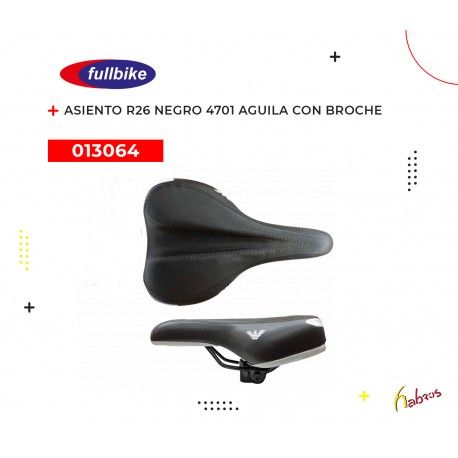 (013064) ASIENTO FULLBIKE 4701 AGUILA C/B