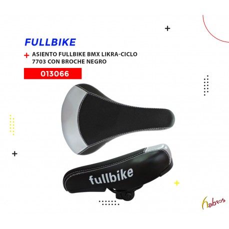 (013066) ASIENTO FULLBIKE BMX LICRA-CICLO 7703
