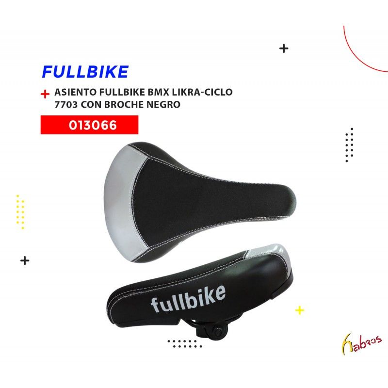 (013066) ASIENTO FULLBIKE BMX LICRA-CICLO 7703