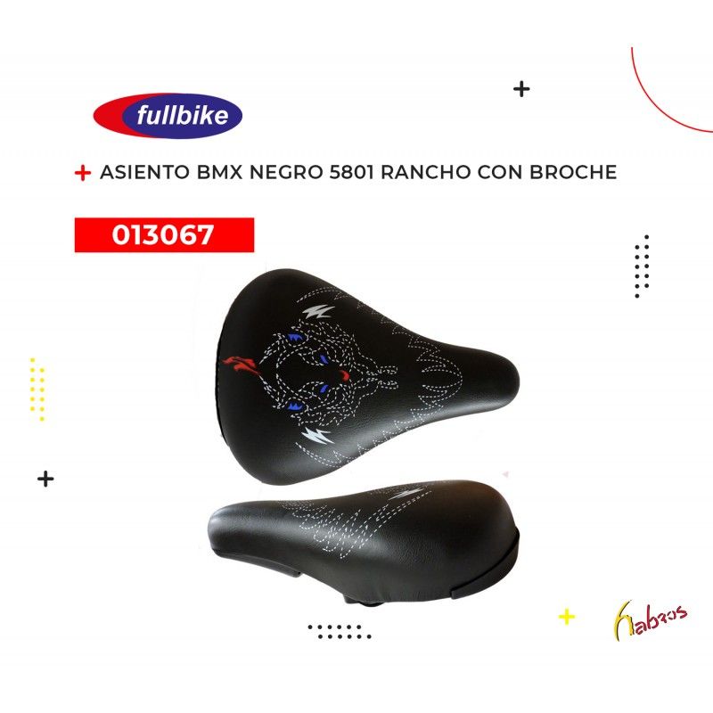 (013067) ASIENTO FULLBIKE BMX