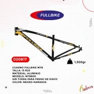 (020817) CUADRO DE ALUMINIO MTB R-29 TALLA:15 FULLBIKE