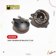 (184999) TAPA TRASERA DE BALATA FT-125 HRM