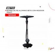 (161049) BOMBA  D /PIE  ALUMINIO BETO C/MED 155