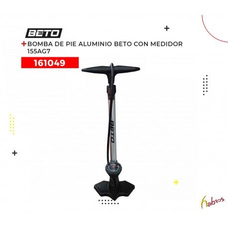 (161049) BOMBA  D /PIE  ALUMINIO BETO C/MED 155
