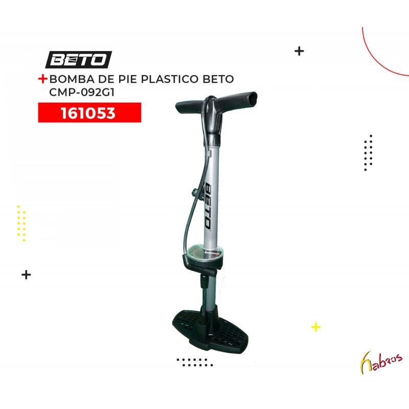(161053) BOMBA D/ PIE BETO PLAST, CMP-092G1