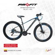 (191535) BICI 29 PROFIT BOSTON X20 24V T-16 NE/AZ