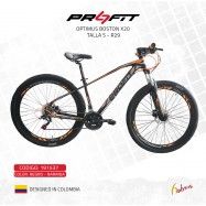 (191537) BICI 29 PROFIT BOSTON X20 24V T-16 NE/NA