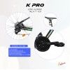 (191700) BICI 29-17 ALUM KPRO NEG-VERDE 24V