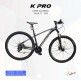 (191701) BICI 29-17 ALUM KPRO GRAF-PLATA 24V