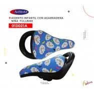 (013021A) ASIENTO FULLBIKE INFANTIL 1106 CON AGARRADERA NIÑO 50