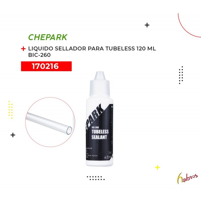 (170216) LIQUIDO SELLADOR BIC-260  CHEPARK  120ML