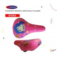 (013182) ASIENTO FULLBIKE INFANTIL NIÑA ROSA 50