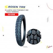 181098 (LLANTA 3.00-17 BOSEN F-553)