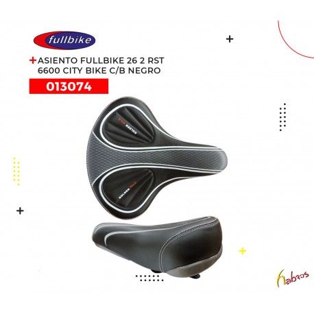 (013074) ASIENTO FULLBIKE 2RST CITY