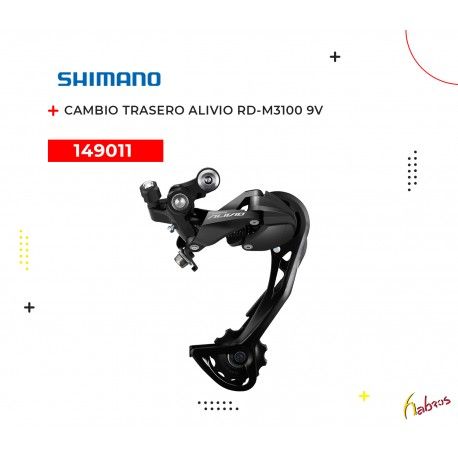 (149011) CAMBIO TRAS ALIVIO RD-M3100 SGS 9V