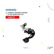 (149013) CAMBIO TRASERO DEORE XT  RD-M786  SGS 10 VELOCIDADES SHIMANO