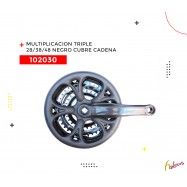 102030 (MULT TRIPLE 28/38/48X170m NEG P307)