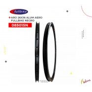 (085015N) ARO R-26-36 ALUMINIO AERODINAMICO NEGRO FULLBIKE