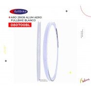 (080700BL) ARO R-29-36 ALUMINIO AERODINAMICO BLANCO FULLBIKE