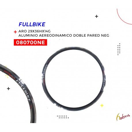 (080700NE) ARO 29X36 ALUM AERO NEG FULLBIKE