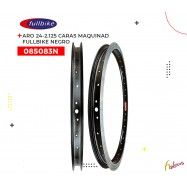 (085083N) ARO R-24-2.125 36H CARAS MAQUINADAS NEGRO FULLBIKE