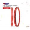(085083R) ARO R-24-2.125 36H CARAS MAQUINADAS ROJO FULLBIKE