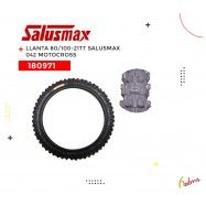 (180971)  LLANTA 80/100-21TT SALUSMAX  F-042