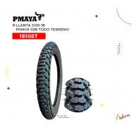 181057 (LLANTA 3.00-18 PMAYA 038 TODO TERRENO )