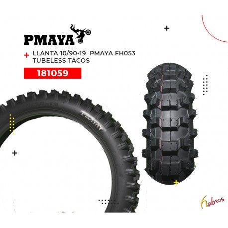 (181059) LLANTA 110/90-19 PMAYA 053 tubeless tacos5