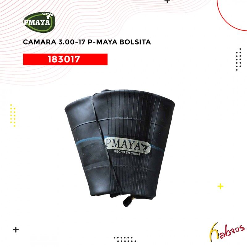 183017 (CAMARA 3.00-17 PMAYA BOLSITA)