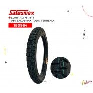 (180984) LLANTA 2.75-18TT 034 SALUSMAX TODOTERR