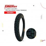 (180994) LLANTA 3.00-18 TT FH034 TODO TERRENO SALUSMAX