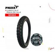 (181002) LLANTA 2.75-17 TT FH230 CALLE P-MAYA