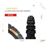 (181016) Llanta 3.00-21 TT FH242 TODO TERRENO SALUSMAX