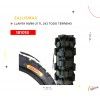 (181018)Llanta 90/90-21 tubless SALUSMAX 242