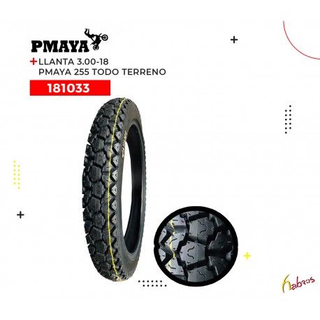 (181033) LLANTA 3.00-18  PMAYA 255