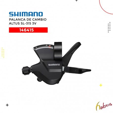 (146415) PALANCA CAMBIO ALTUS SL-315 3V