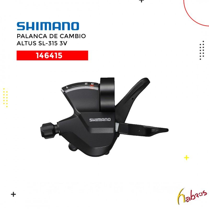 (146415) PALANCA CAMBIO ALTUS SL-315 3V