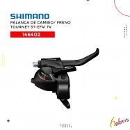 (146402) PALANCA CAMBIO/FRENO TOURNEY ST-EF41 7V