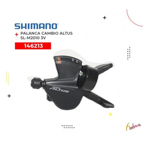 (146213) PALANCA CAMBIO ALTUS SL-M2010 3V