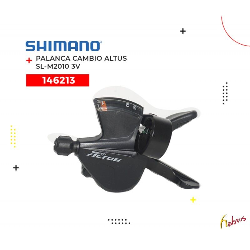 (146213) PALANCA CAMBIO ALTUS SL-M2010 3V