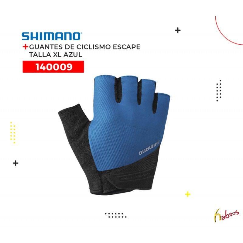 (140009) GUANTES DE CICLISMO ESCAPE TALLA XL