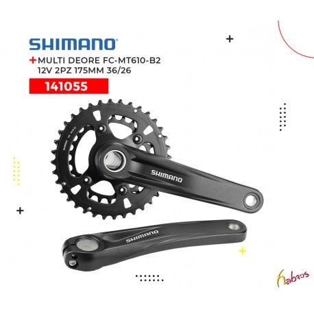 (141055) MULTI DEORE FC-MT610-B2