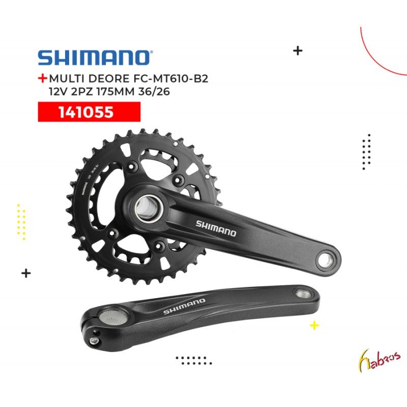 (141055) MULTI DEORE FC-MT610-B2