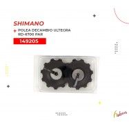 (149205) POLEA DECAMBIO ULTEGRA RD-6700 PAR