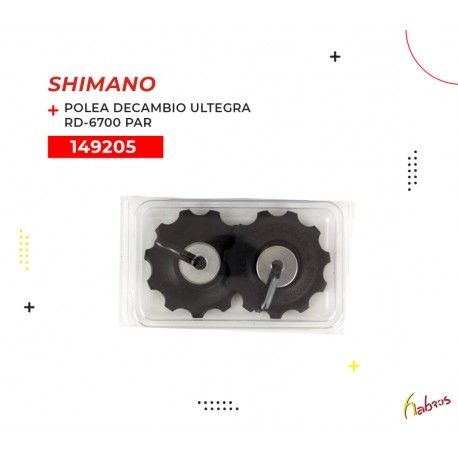 (149205) POLEA DECAMBIO ULTEGRA RD-6700 PAR