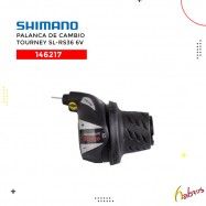 (146217) CAMBIO AL PUÑO TOURNEY SL-RS36 6VEL