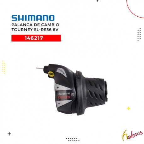(146217) CAMBIO AL PUÑO TOURNEY SL-RS36 6VEL